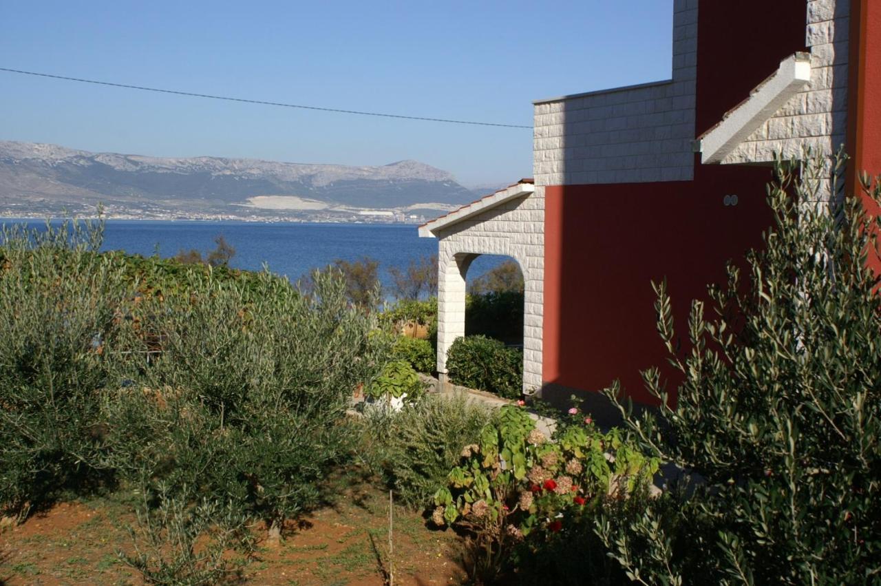 Apartments By The Sea Slatine, Ciovo - 1128 Eksteriør bilde