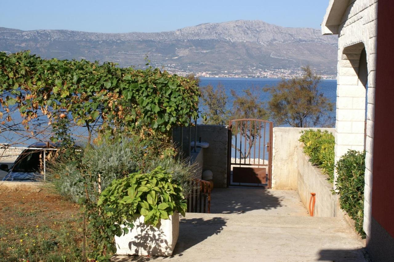 Apartments By The Sea Slatine, Ciovo - 1128 Eksteriør bilde